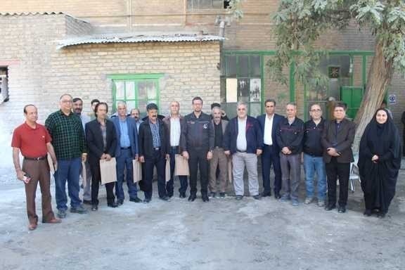 آغاز تحویل چغندر در هفتادمین دوره بهره برداری کارخانه قند چناران