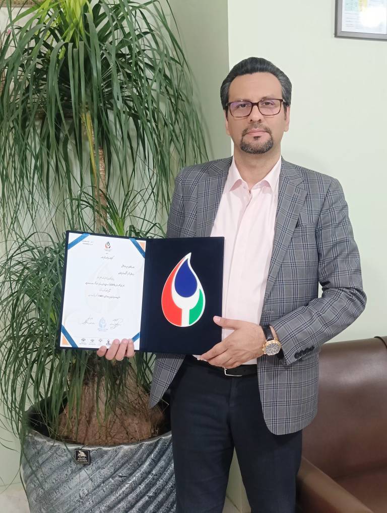 کسب تقدیرنامه توسط شرکت قند چناران در دهمین دوره جایزه ملی مدیریت انرژی