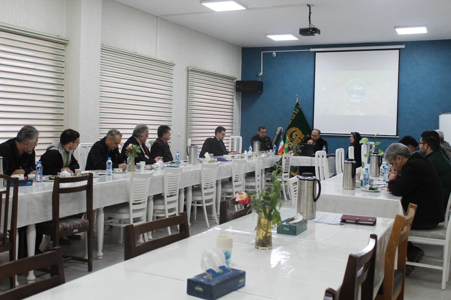 برگزاری فرآیند خودارزیابی به روش شبیه‌سازی در شرکت قند چناران