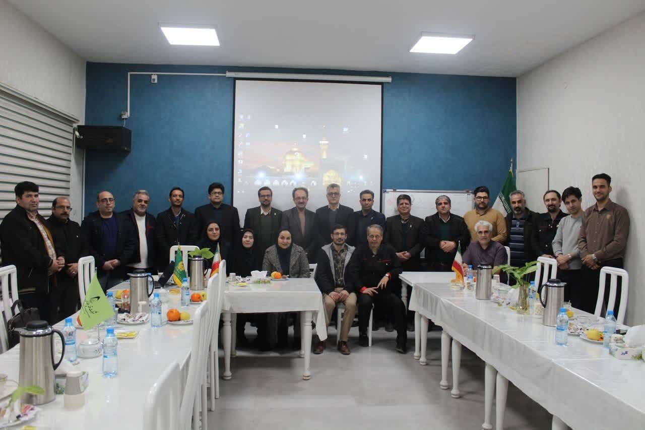 برگزاری ارزیابی تعالی سازمانی در شرکت قند چناران